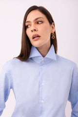 Camicia diplomatica bianca made in Puglia All Hours