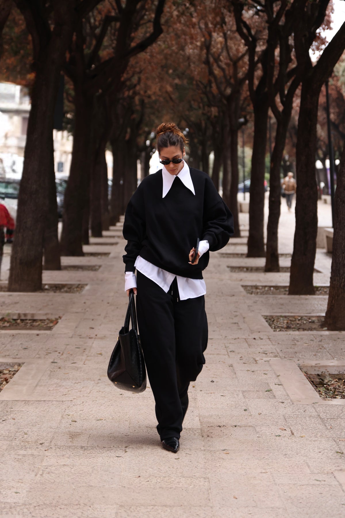 RUNDHALS-SWEATSHIRT - UNIFORM