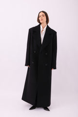 CAPPOTTO OVERSIZE NERO