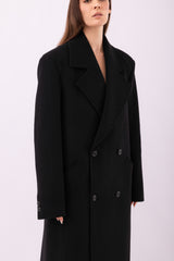 CAPPOTTO OVERSIZE NERO