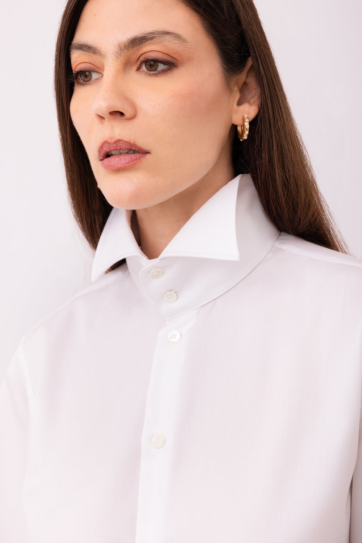 Camicia diplomatica bianca made in Puglia All Hours
