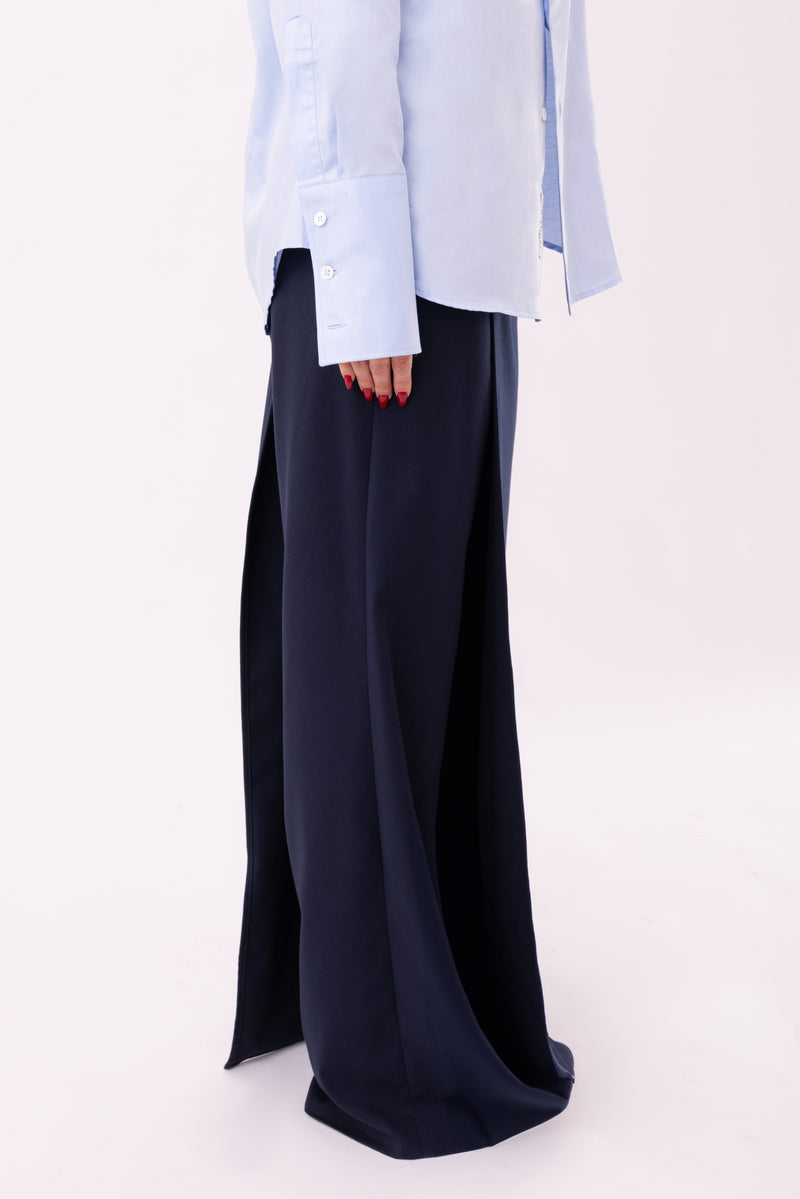 CAMICIA DIPLOMATICA AZZURRA