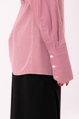 CAMICIA MINI LONG COLLAR VICHY