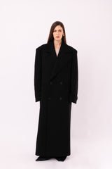 CAPPOTTO OVERSIZE NERO