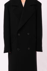 CAPPOTTO OVERSIZE NERO