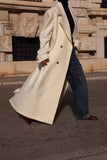 OVERSIZED IVORY COAT