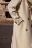 OVERSIZED IVORY COAT