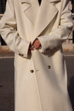 OVERSIZED IVORY COAT
