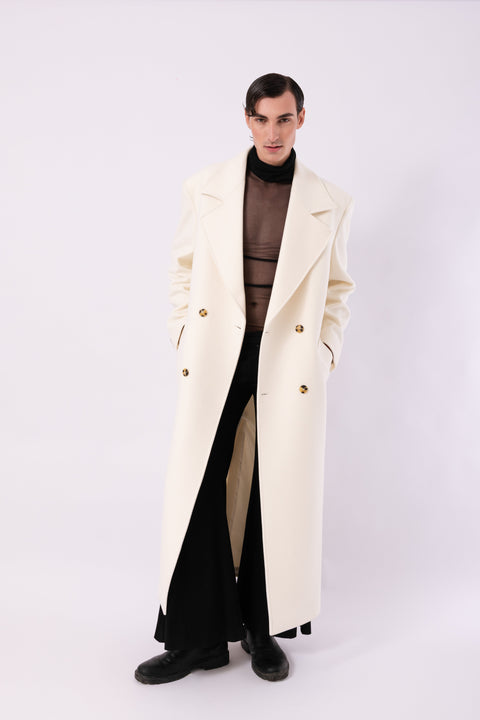 CAPPOTTO OVERSIZE – Avorio