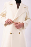 CAPPOTTO OVERSIZE AVORIO