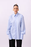 CAMICIA CLASSICA - AZZURRA