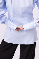 CAMICIA CLASSICA - AZZURRA