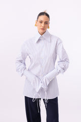 CAMICIA CON STRINGHE