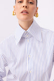 CAMICIA CON STRINGHE