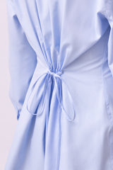 CAMICIA COREANA - AZZURRA