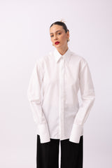 Camicia classica bianca made in Puglia All Hours