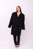 CAPPOTTO MID CON SCOLLO A V