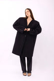 CAPPOTTO MID CON SCOLLO A V
