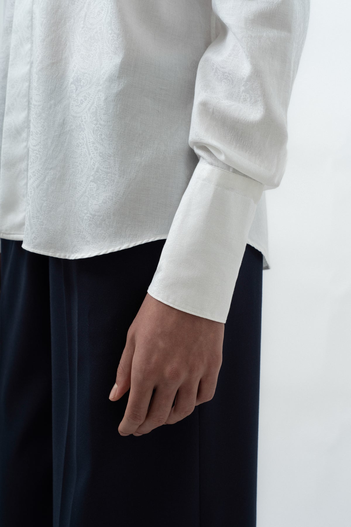 CAMICIA CLASSICA DAMASCATA