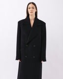 CAPPOTTO OVERSIZE NERO