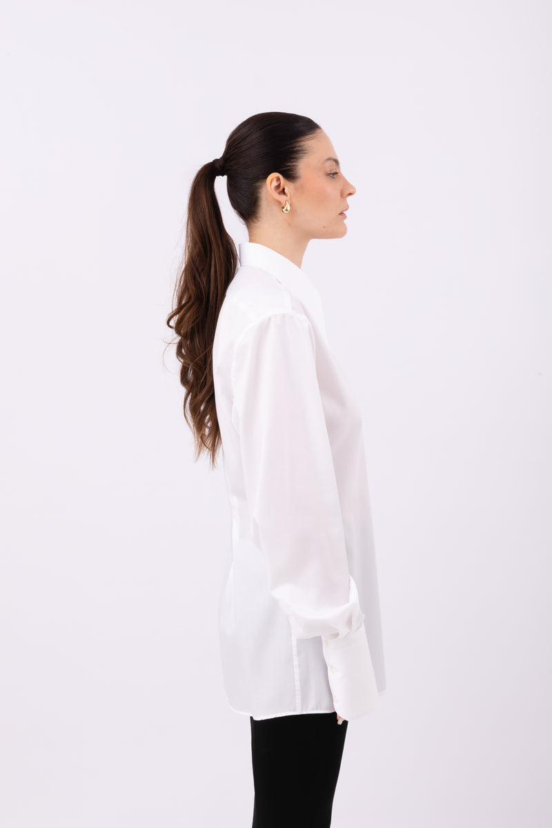 MINI LONG COLLAR BIANCA
