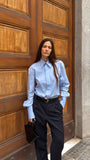 CAMICIA CLASSICA AZZURRA