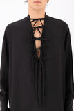 BLOUSE WITH BOWS