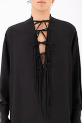BLOUSE WITH BOWS