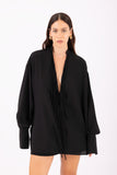 BLOUSE WITH BOWS