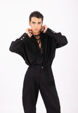 BLOUSE WITH BOWS