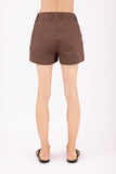 SHORTS PANTS  BROWN CHOCOLATE