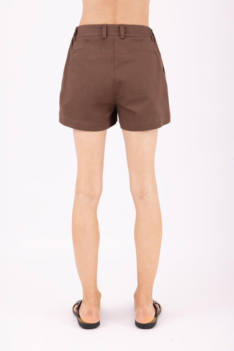 SHORTS PANTS  BROWN CHOCOLATE