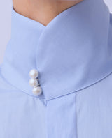 CAMICIA COREANA AZZURRA