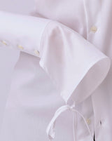 MANTEAU OVERSIZE À CHEVRONS GRIS AVEC ÉPAULETTES SUPPLÉMENTAIRES - GS02