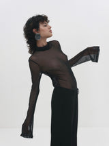 MESH KNIT NERA