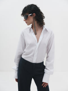 CAMICIA CLASSICA DAMASCATA