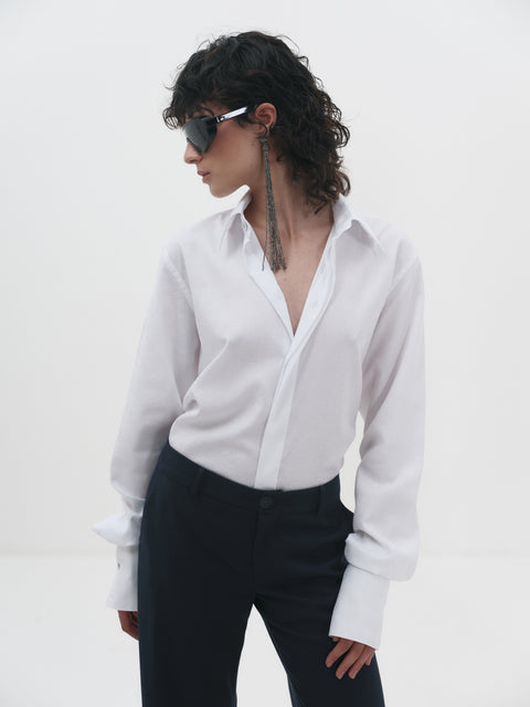 CAMICIA CLASSICA DAMASCATA