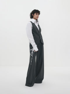 PANTALONE PALAZZO OVERSIZE