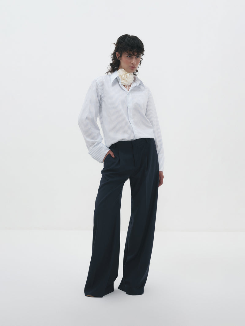 PANTALON PALACE OVERSIZE BLEU