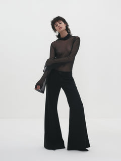 PANTALONI FLARE