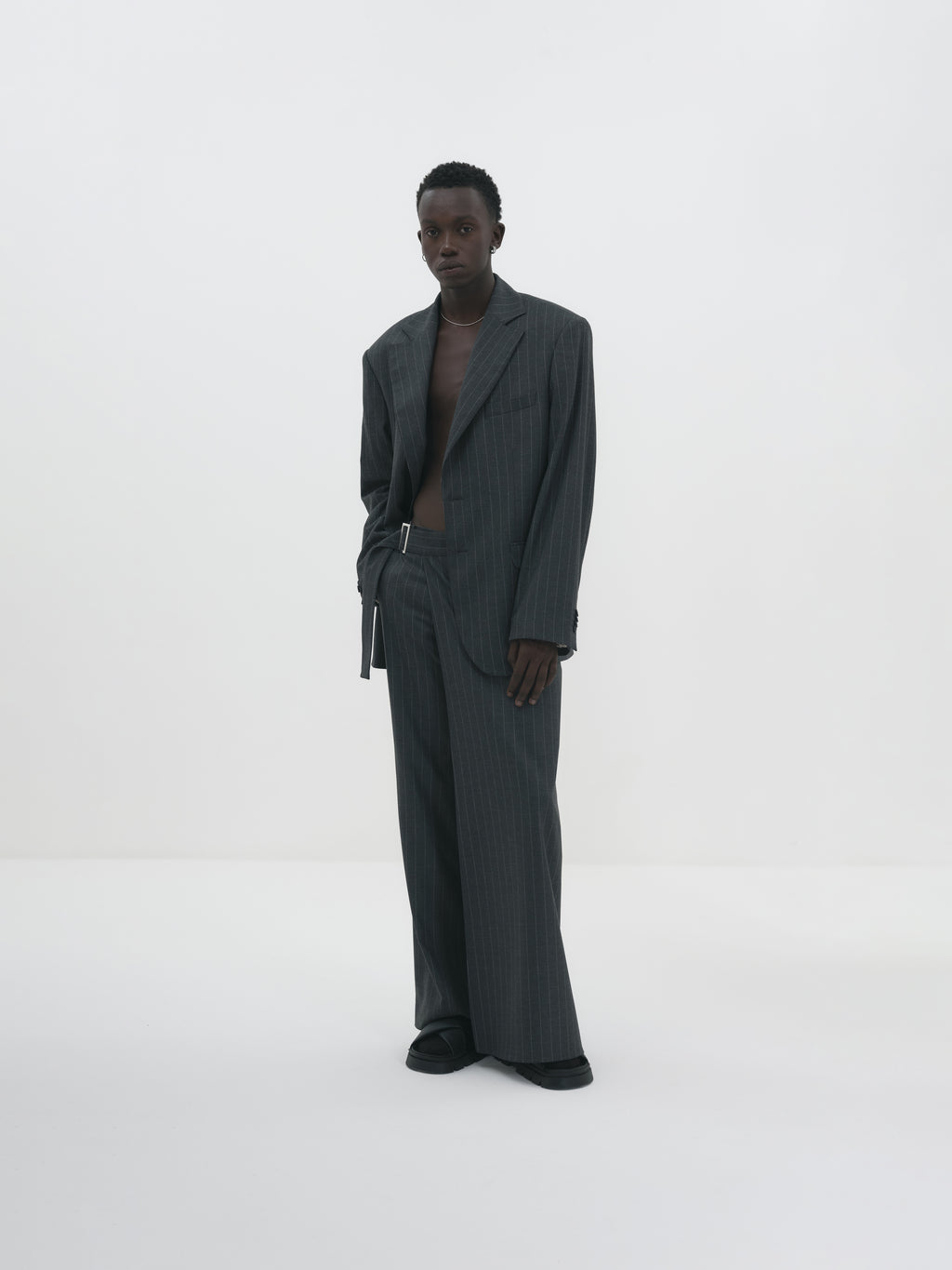 TRACK TROUSER | BROWN | FFIXXED STUDIOS