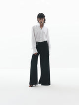 PANTS WITH PANEL BLACK