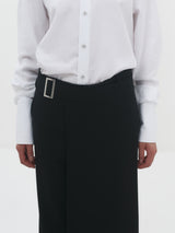 PANTS WITH PANEL BLACK